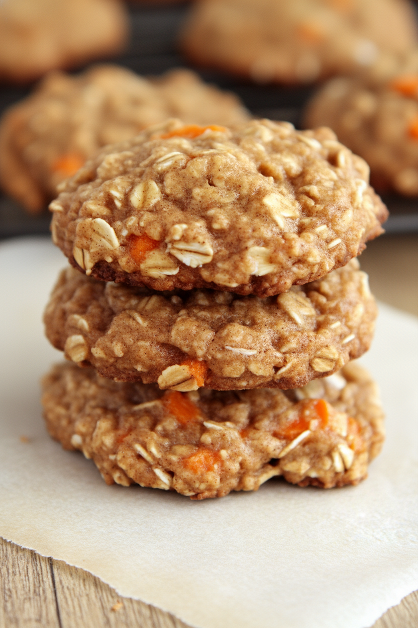 Irresistible Carrot Oat Cookies From Snack On Meat