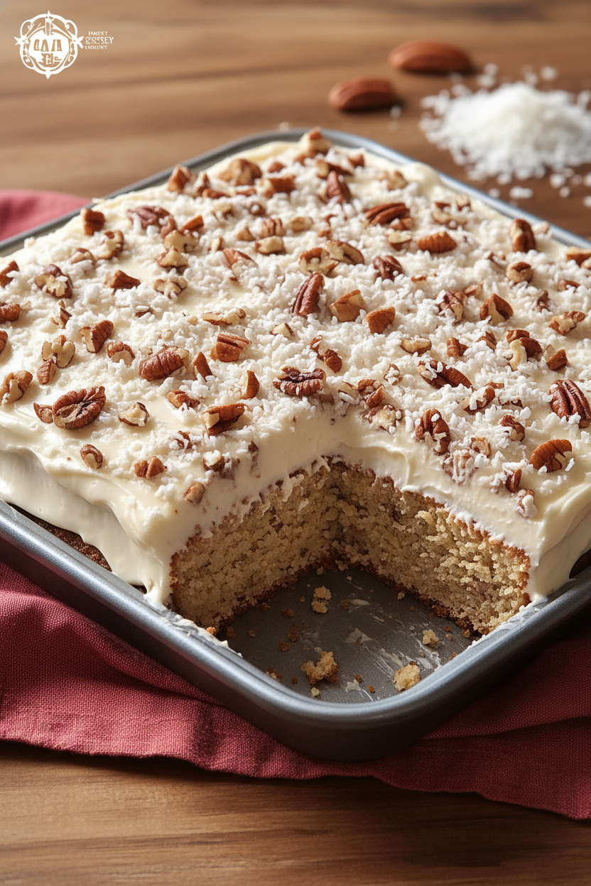 Italian Cream Sheet Cake Recipe Snack On Meat