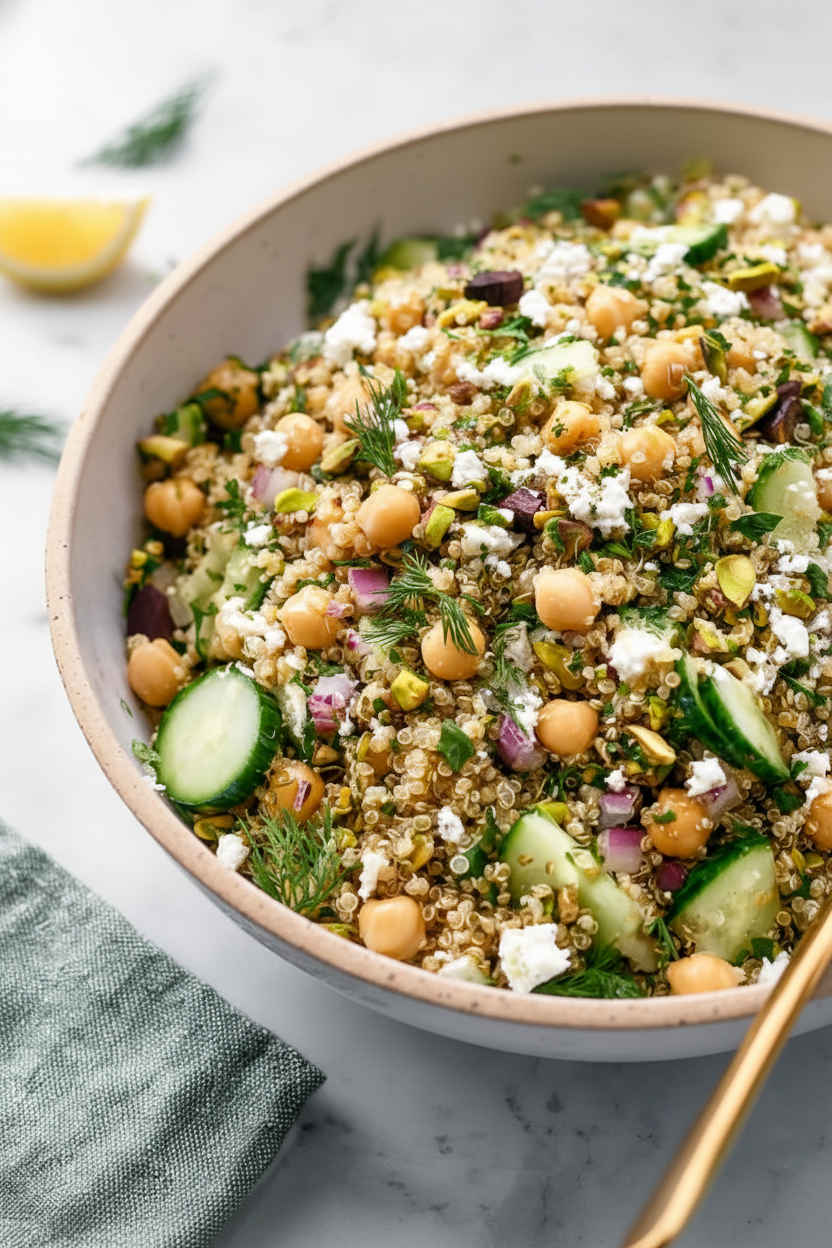 Jennifer Aniston Salad Recipe with Chicken