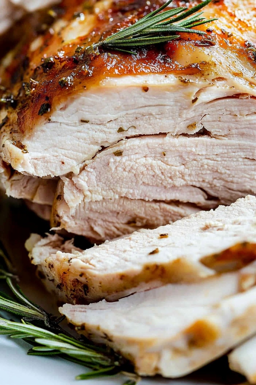 Juicy Air Fryer Turkey Breast Recipe