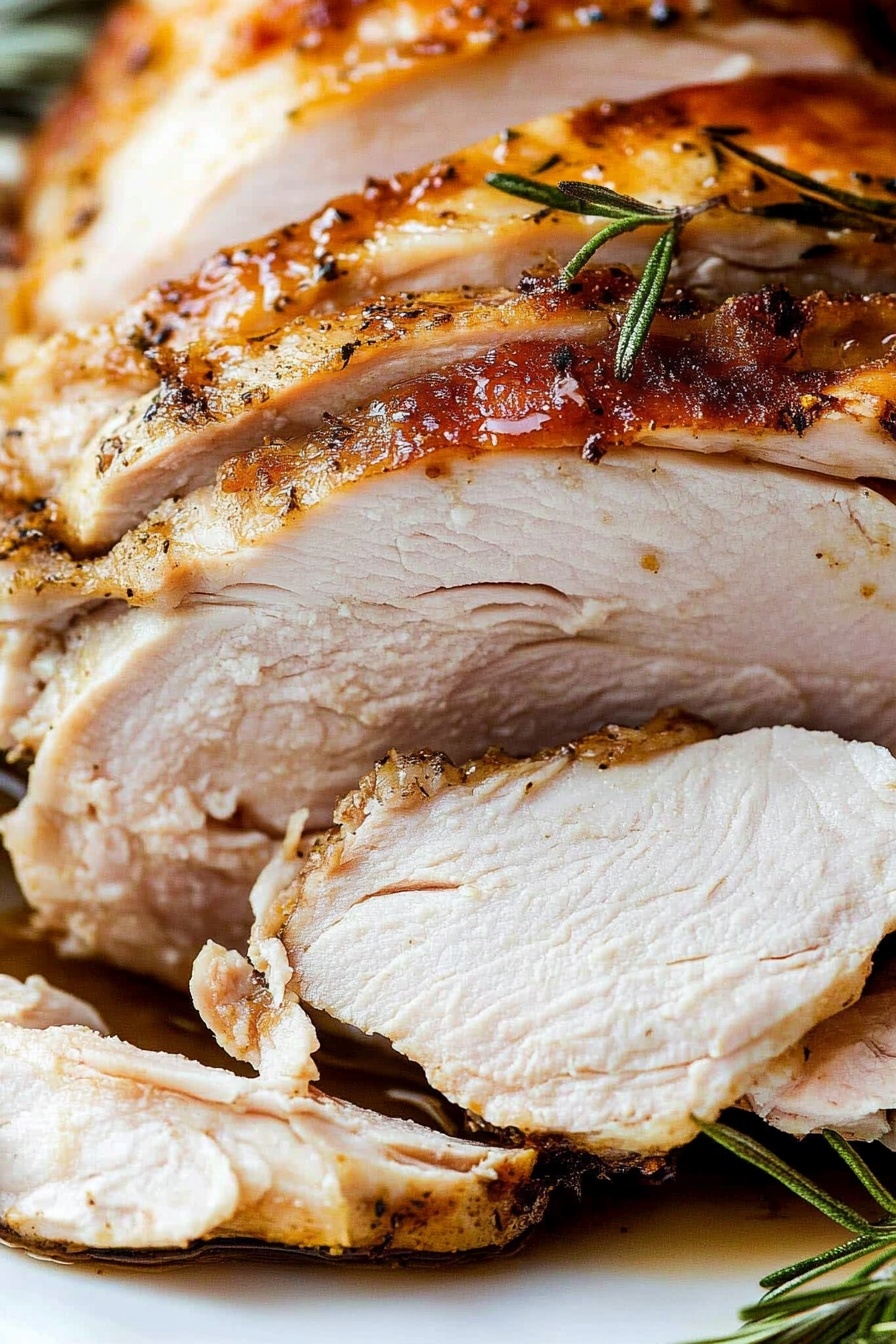Juicy Air Fryer Turkey Breast Recipe