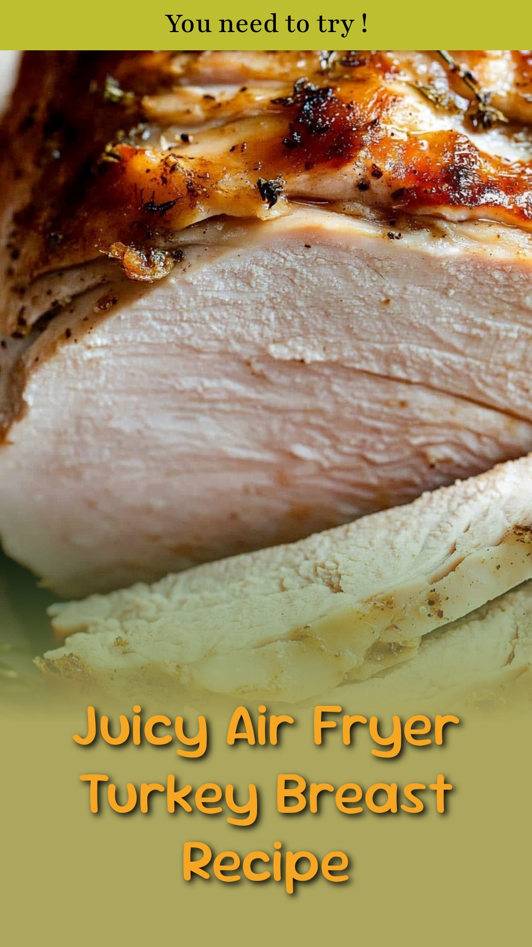 Juicy Air Fryer Turkey Breast Recipe