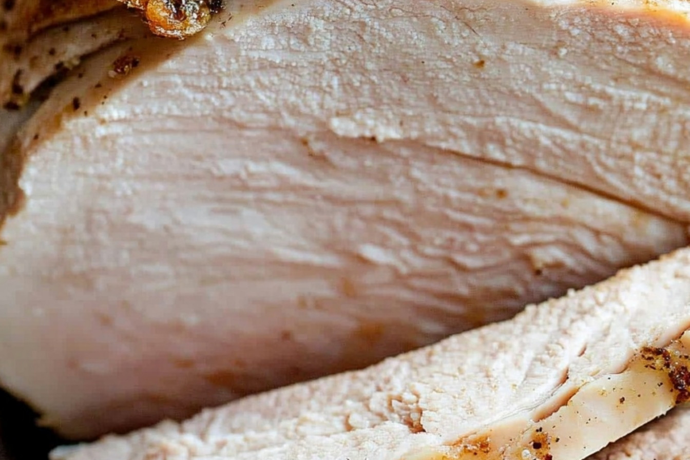 Juicy Air Fryer Turkey Breast Recipe