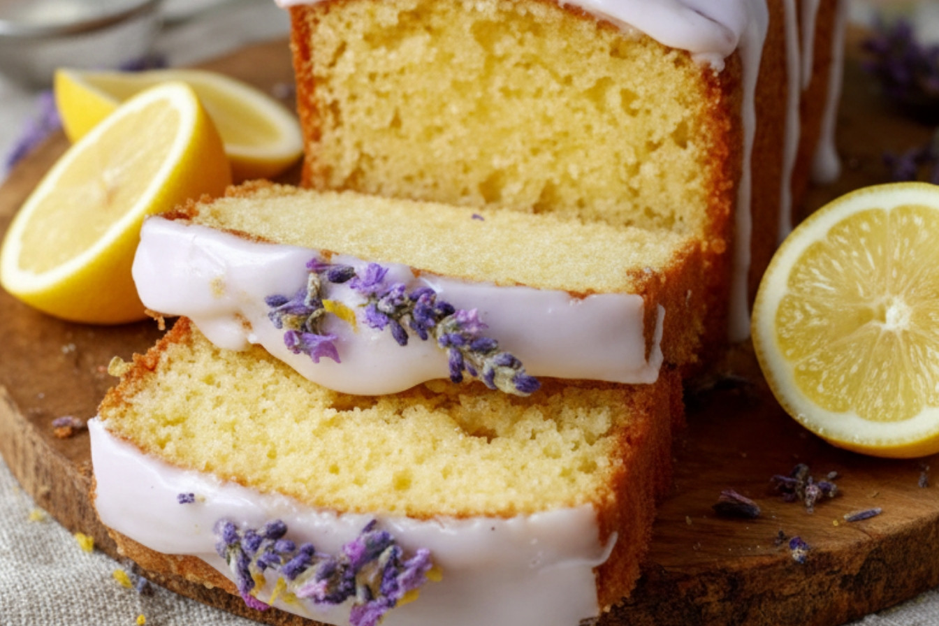 Lemon Lavender Cake A Moist Summer Treat