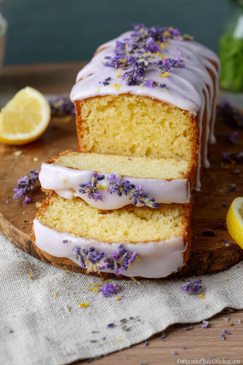 Lemon Lavender Cake A Moist Summer Treat