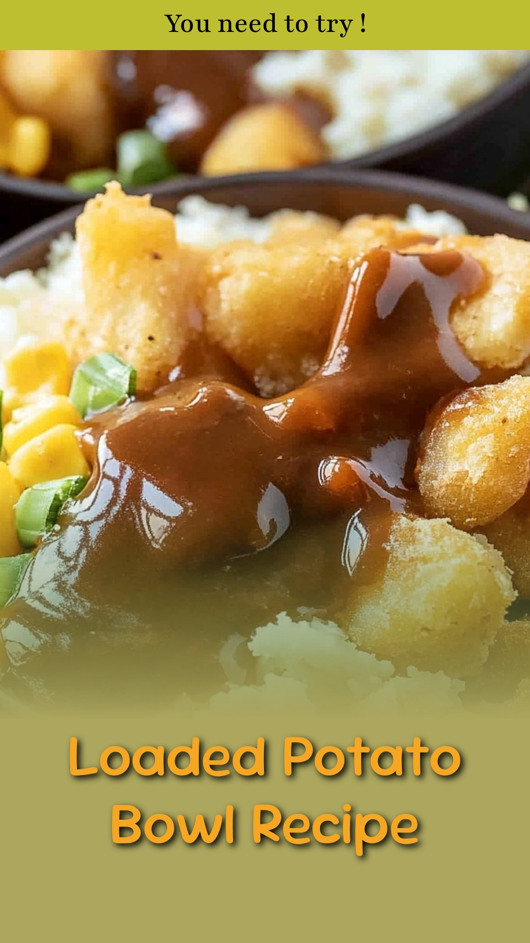 Loaded Potato Bowl Recipe