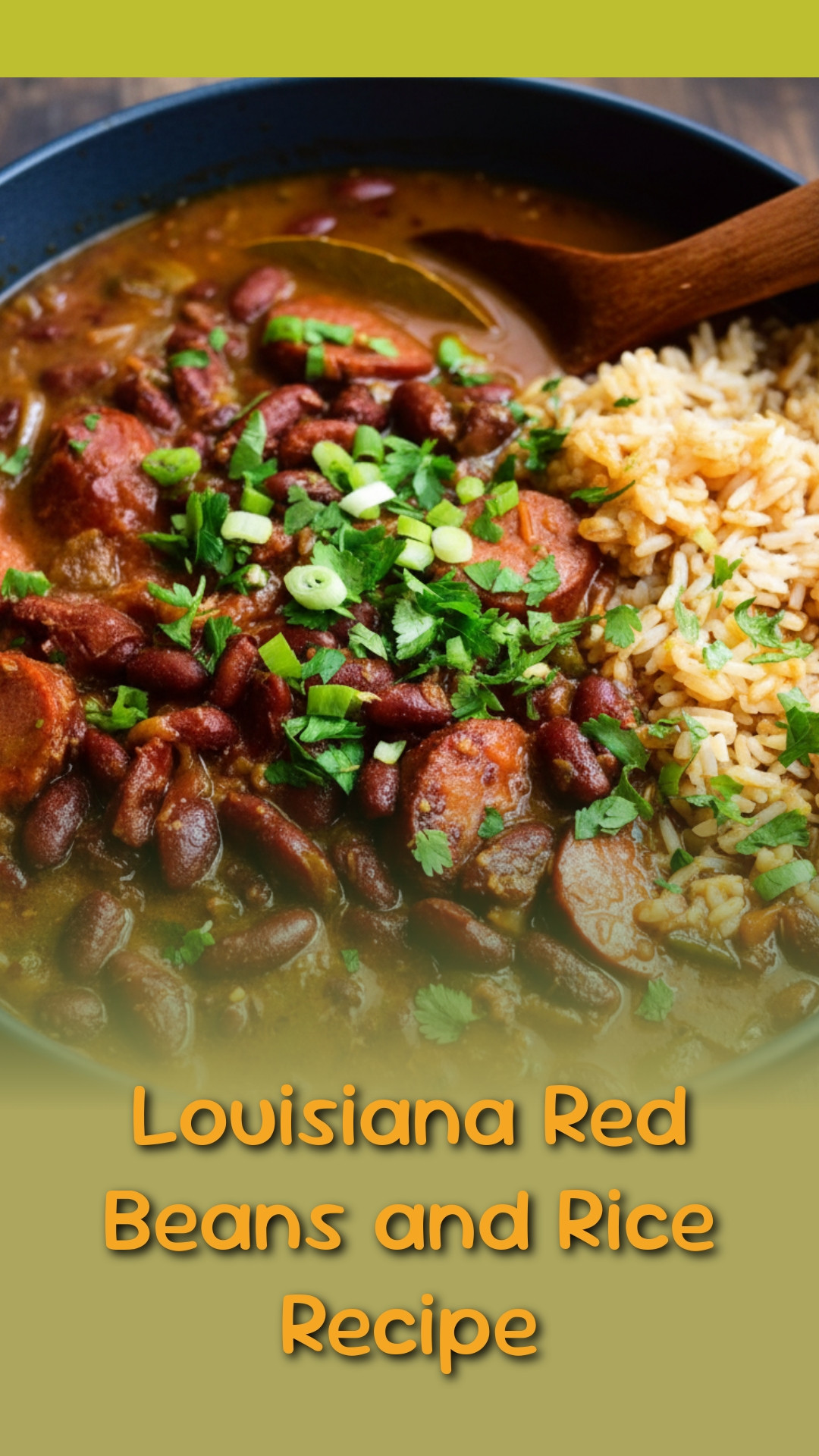 Louisiana Red Beans and Rice Recipe