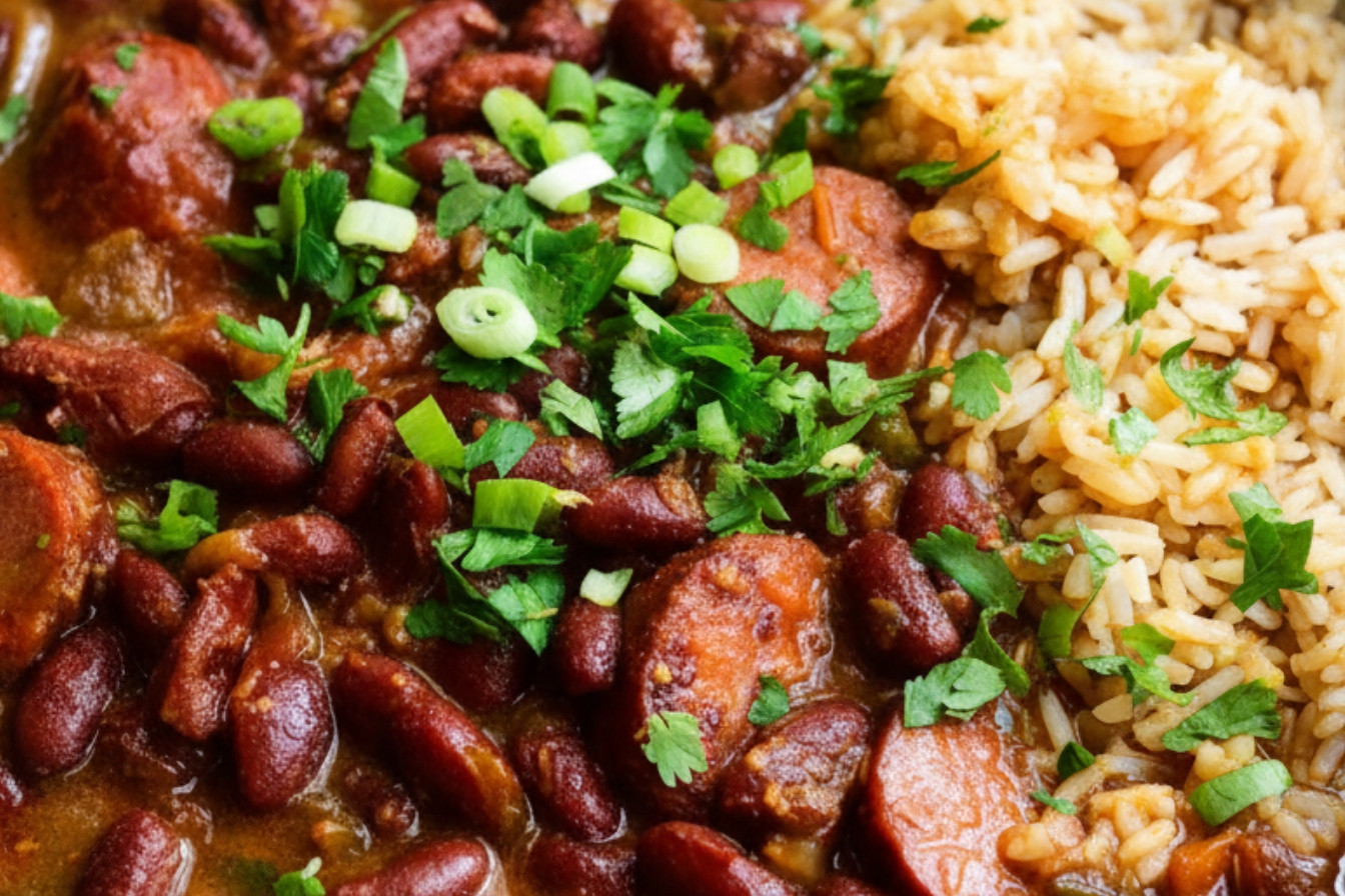 Louisiana Red Beans and Rice Recipe