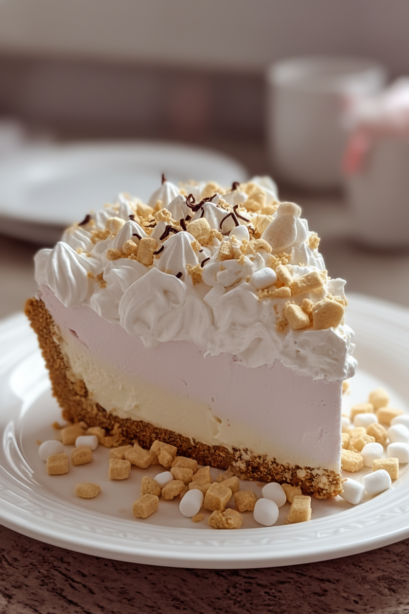 Marshmallow Whip Cheesecake A Fluffy Dream