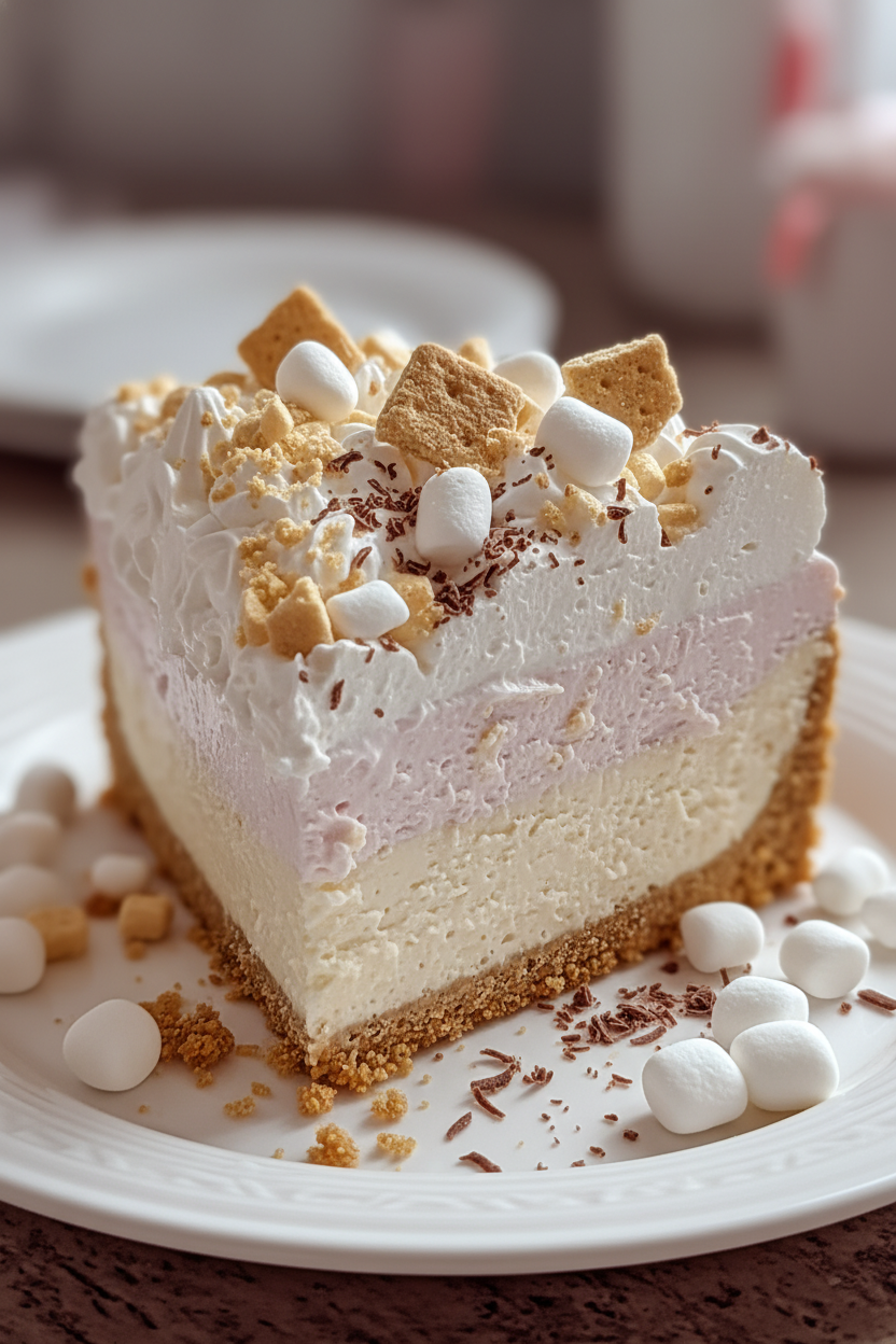 Marshmallow Whip Cheesecake A Fluffy Dream