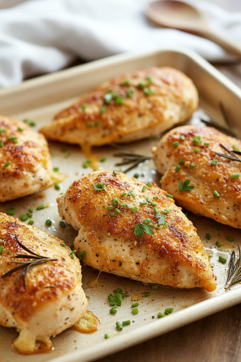 Melt In Your Mouth Chicken Breast Recipe