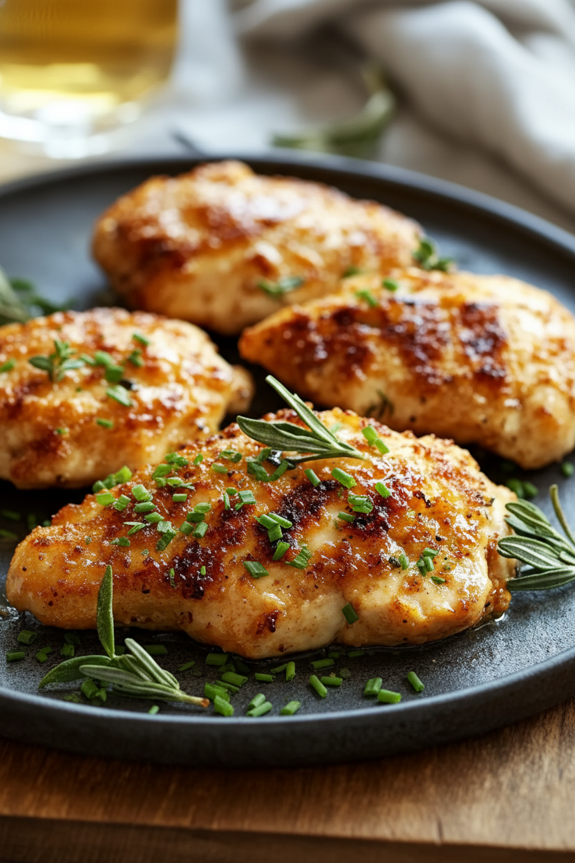 Melt In Your Mouth Chicken Breast Recipe