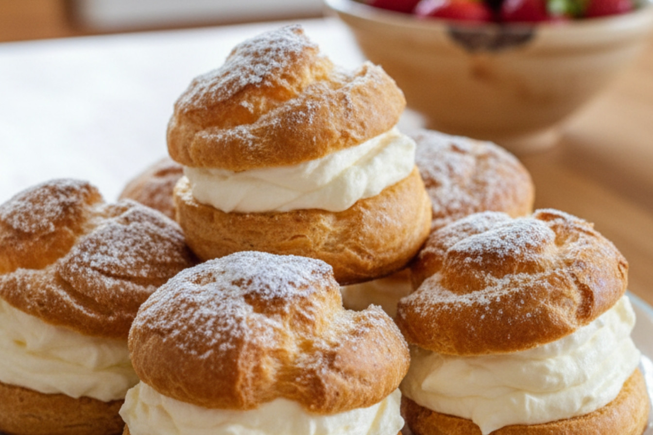 Mom’s Famous Cream Puffs Recipe