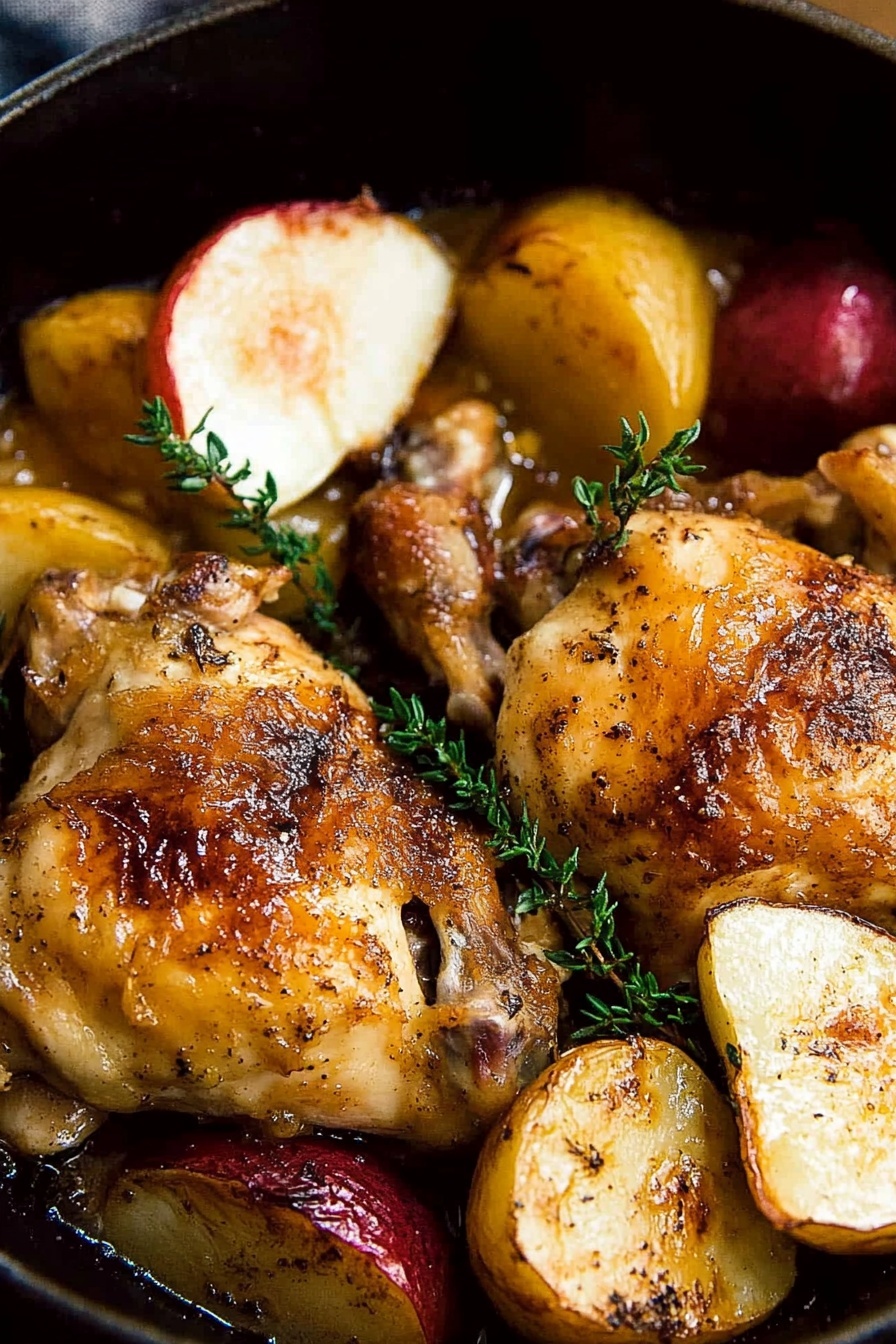 Orchard Roasted Chicken Recipe