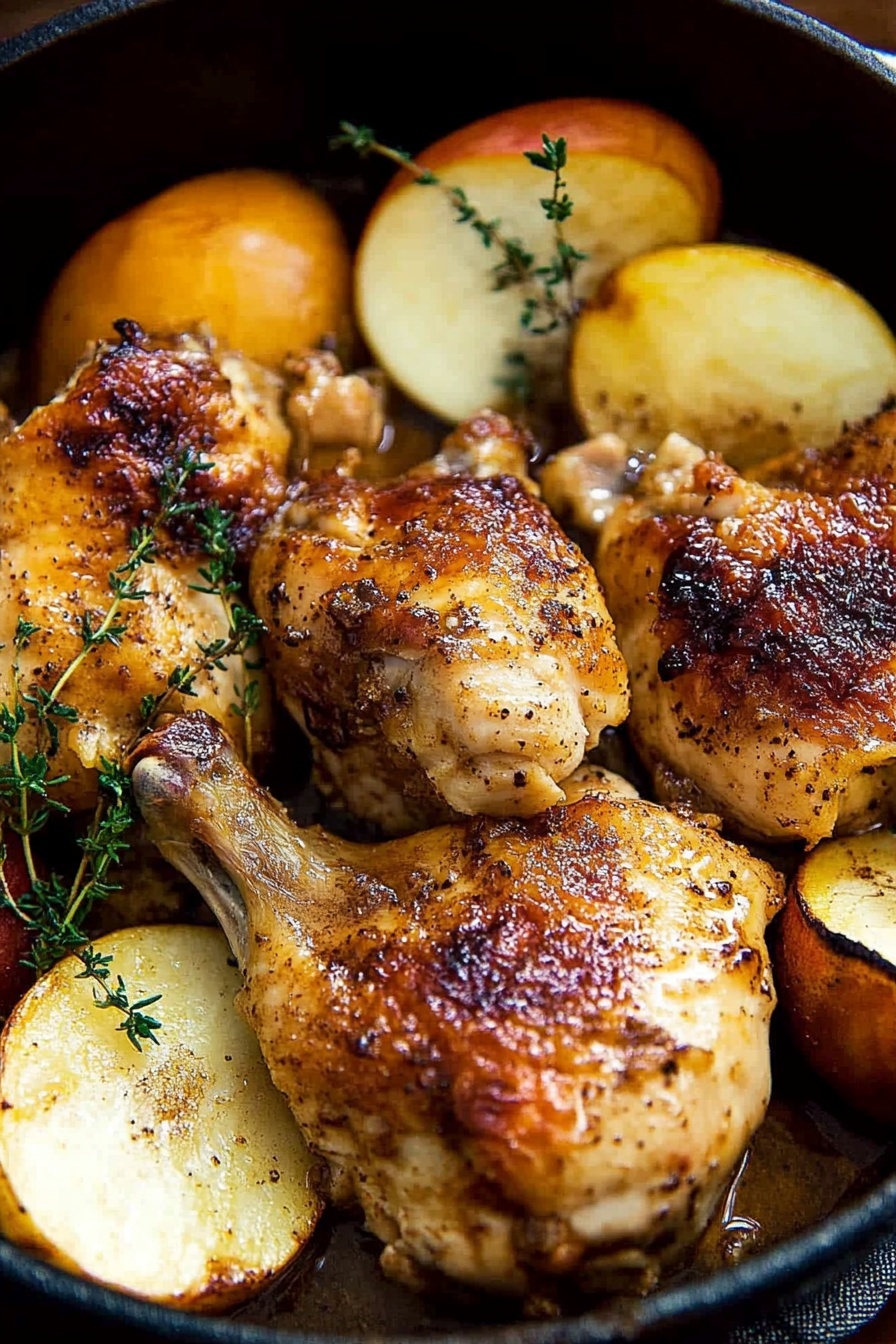 Orchard Roasted Chicken Recipe