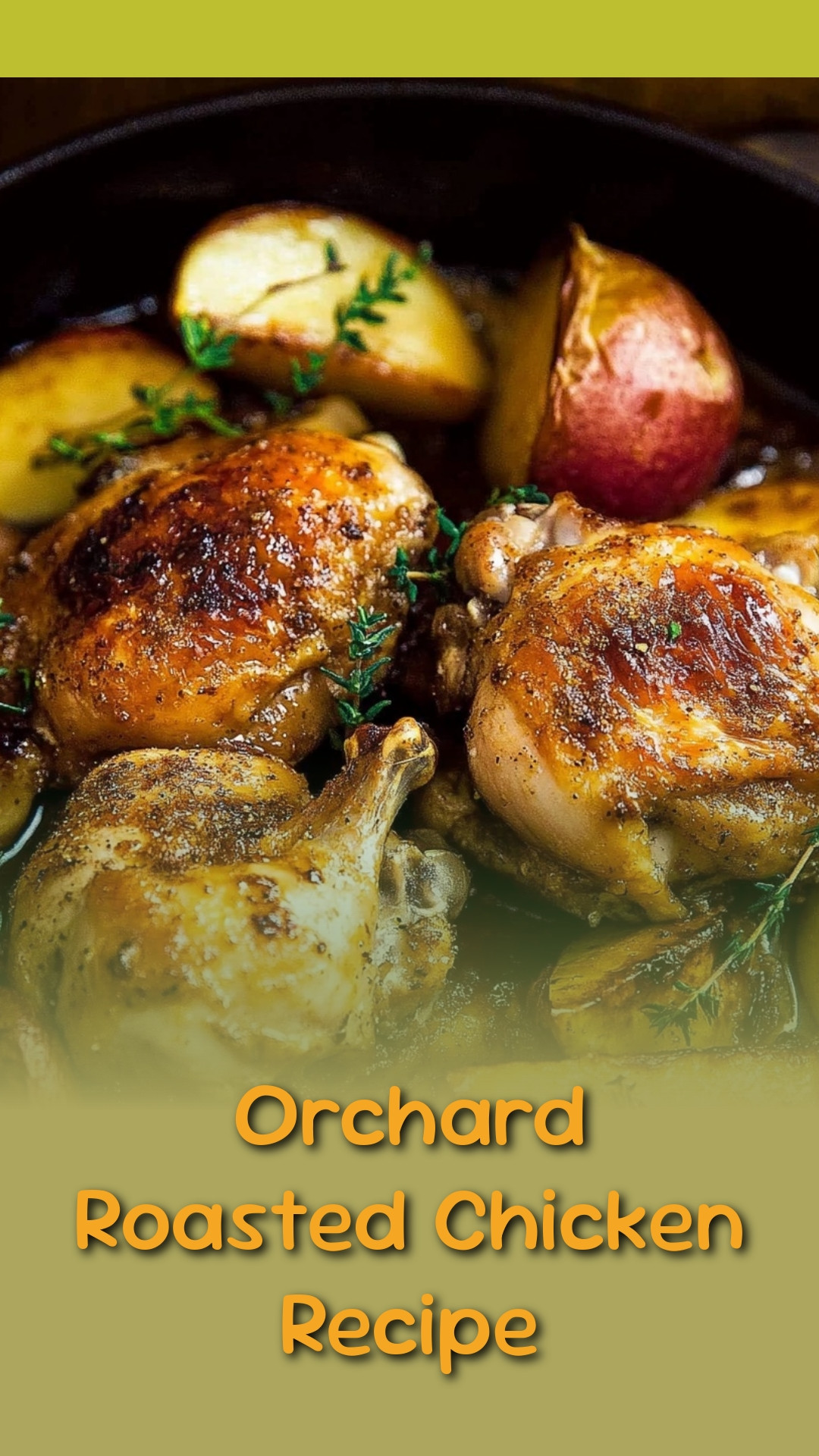 Orchard Roasted Chicken Recipe