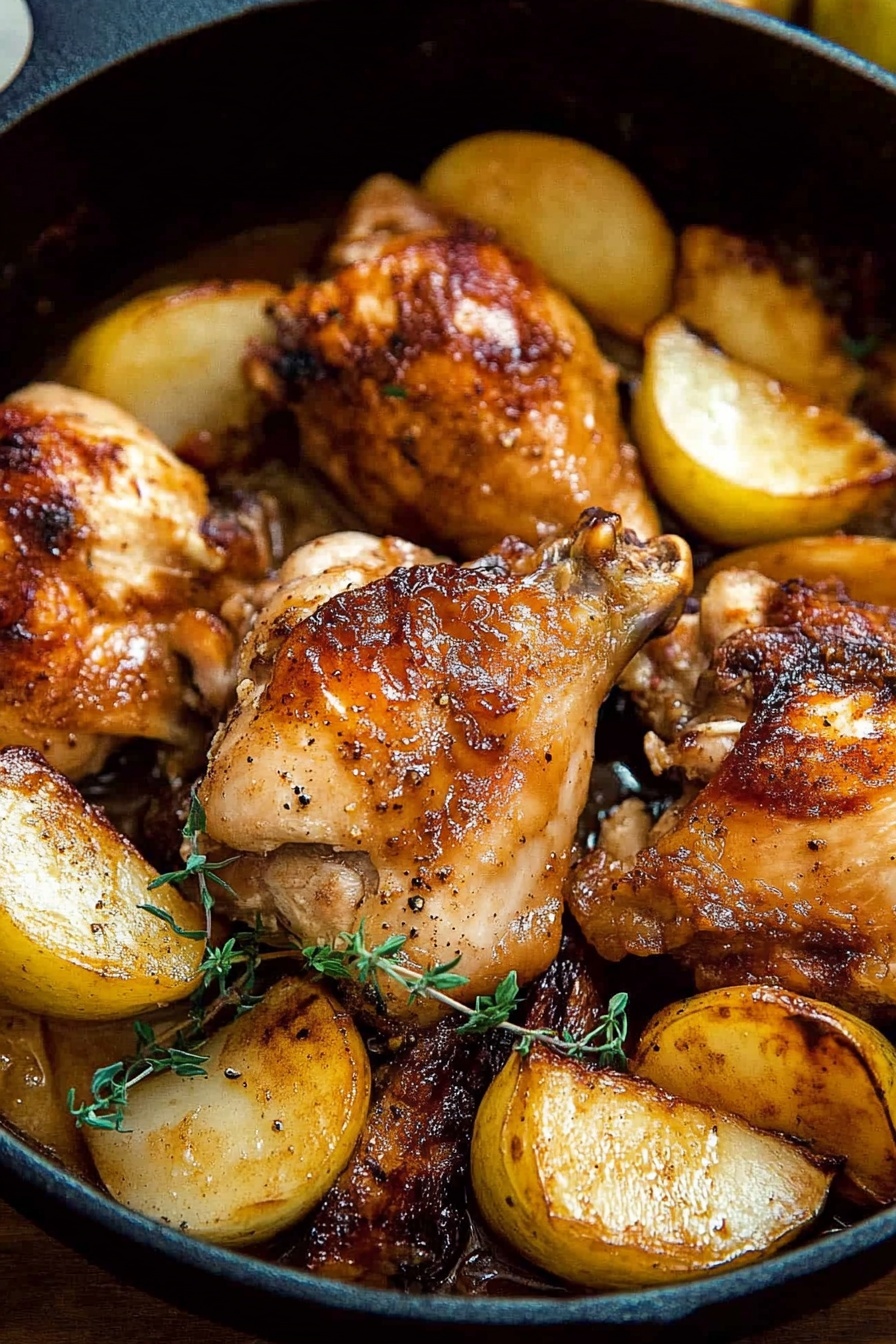 Orchard Roasted Chicken Recipe
