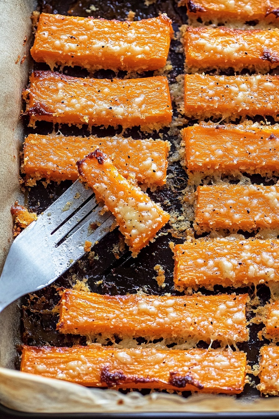 Parmesan Roasted Carrot Crisps