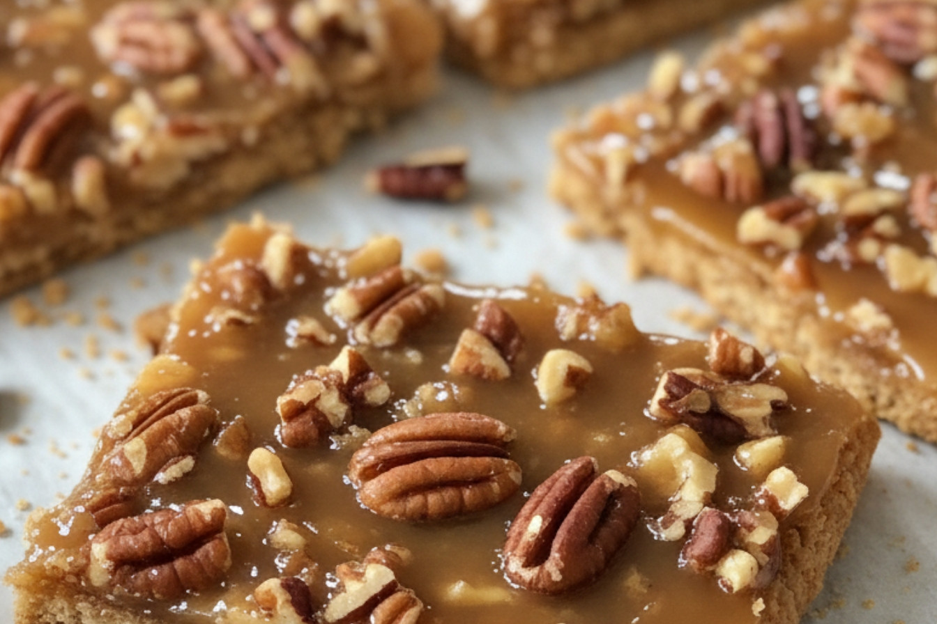 Pecan Pie Bark Sweet Savory Snack