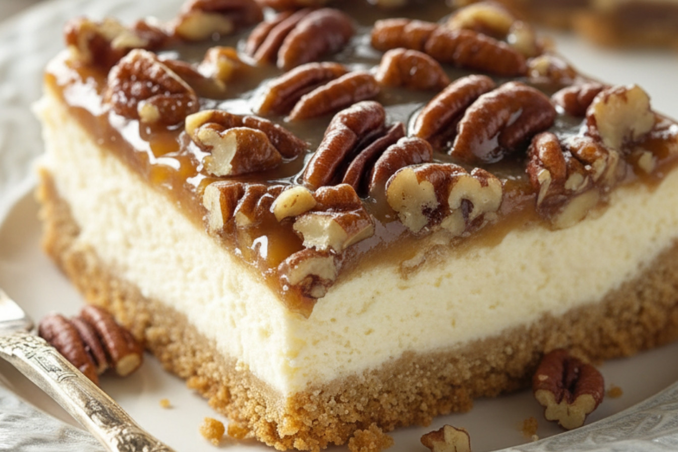 Pecan Pie Cheesecake Recipe Snack On Meat