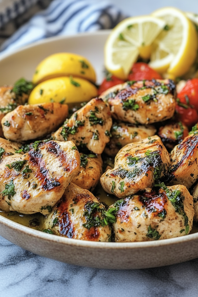 Perfect Greek Chicken Marinade Recipe Snack On Meat