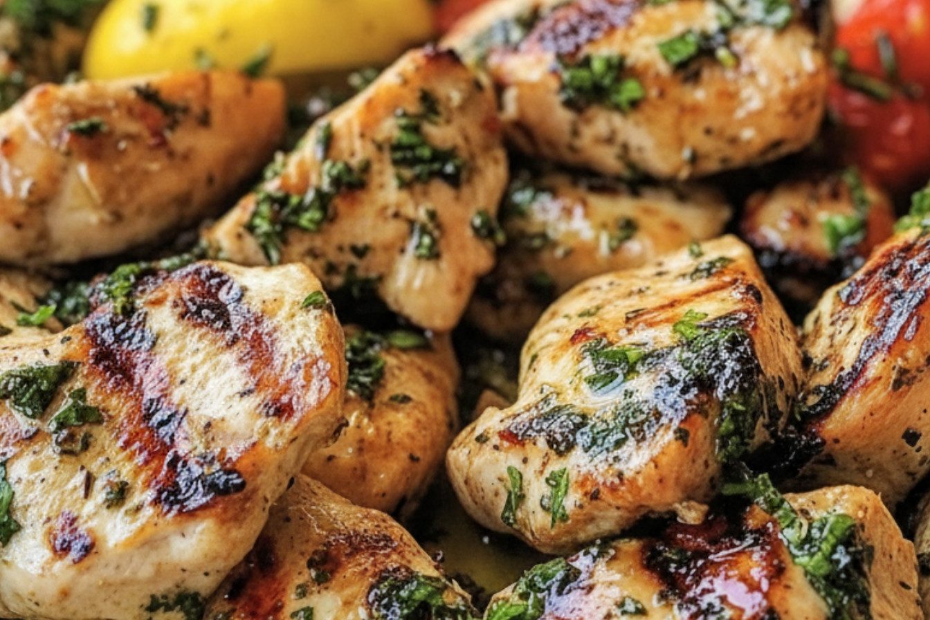 Perfect Greek Chicken Marinade Recipe Snack On Meat