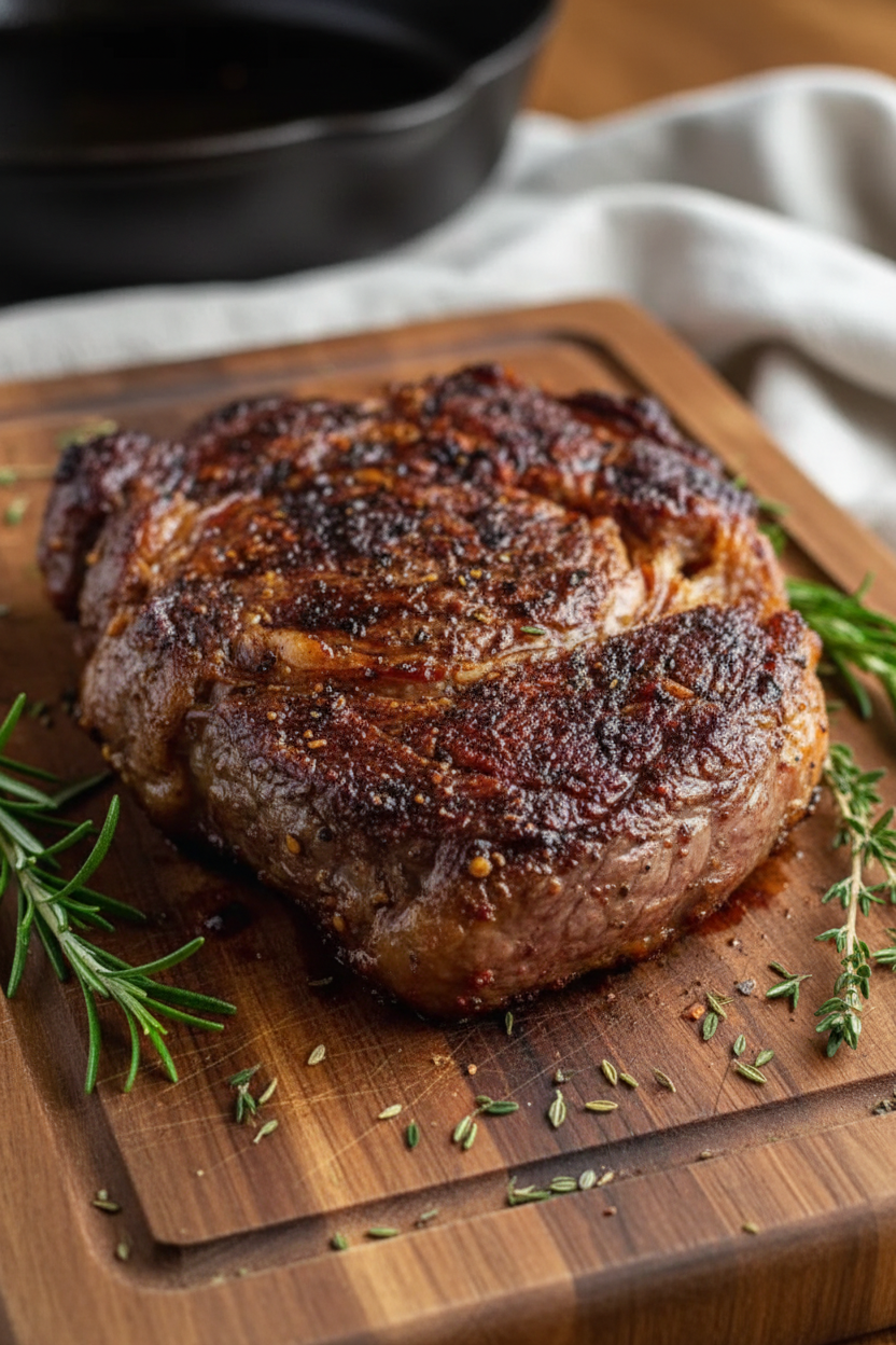 Perfect Grilled Ribeye Steak From Snack On Meat