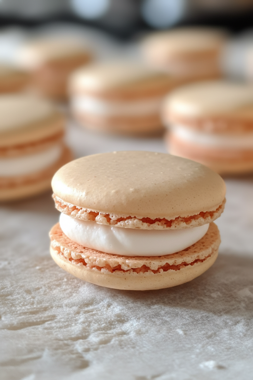 Perfect Macaron Recipe From Snack On Meat