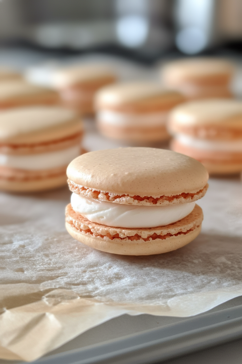 Perfect Macaron Recipe From Snack On Meat