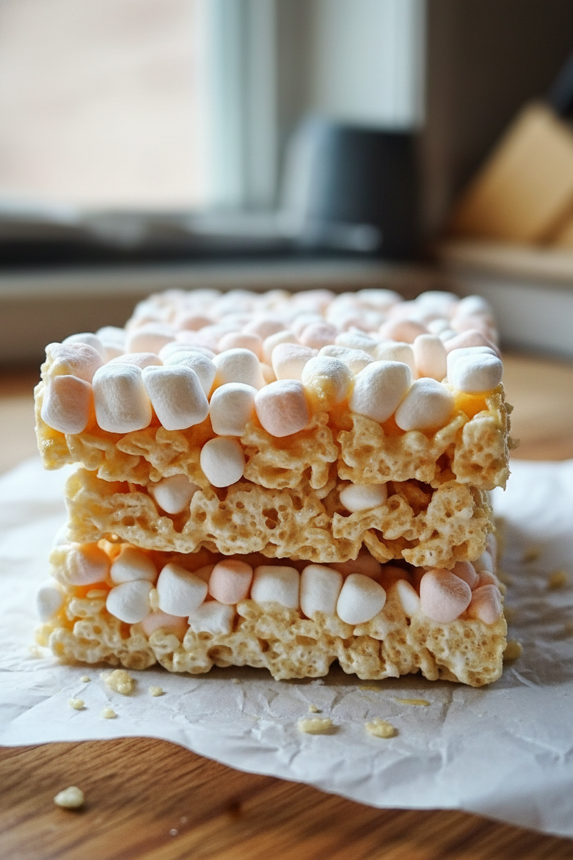 Perfect Rice Krispie Treats Recipe Snack On Meat