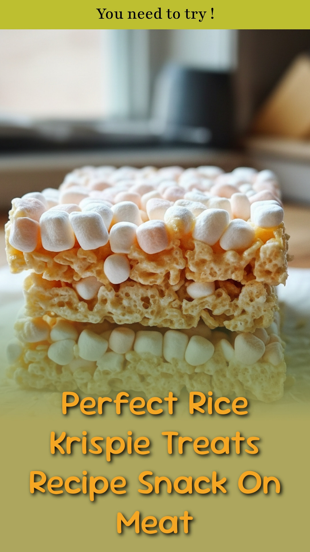 Perfect Rice Krispie Treats Recipe Snack On Meat