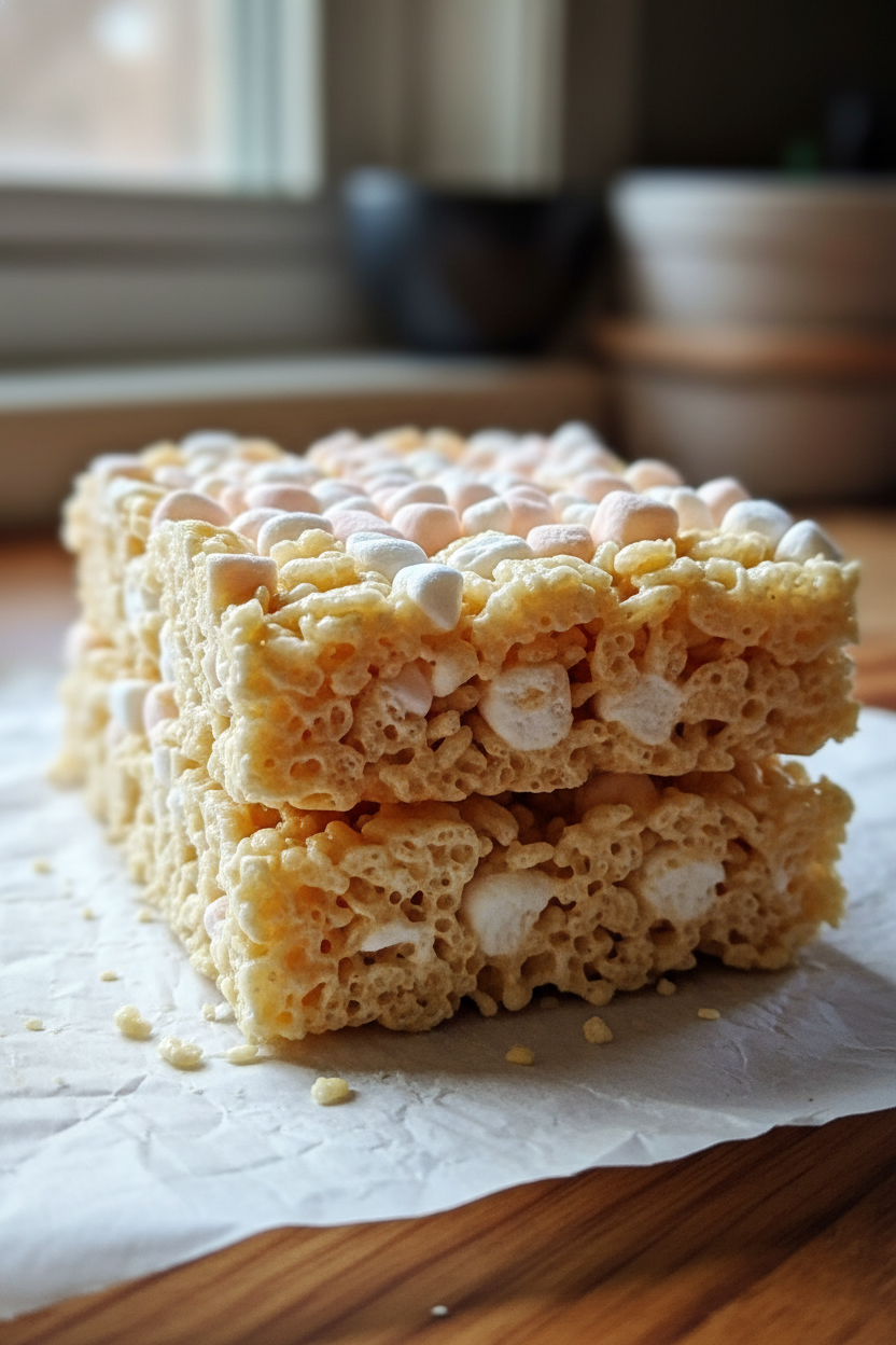 Perfect Rice Krispie Treats Recipe Snack On Meat