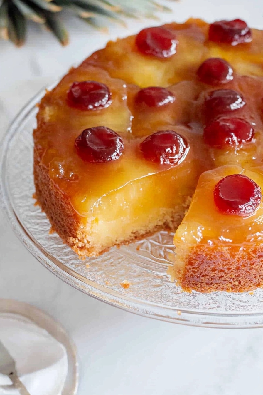 Pineapple Upside Down Cake Recipe