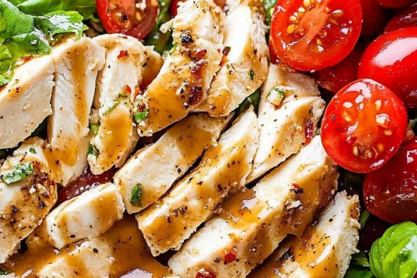 Quick Caprese Chicken Salad Recipe