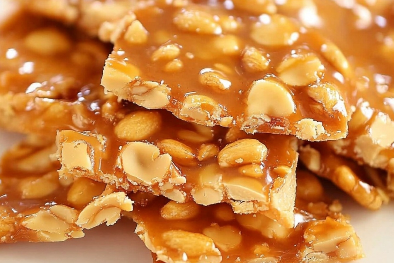 Quick Microwave Peanut Brittle Recipe