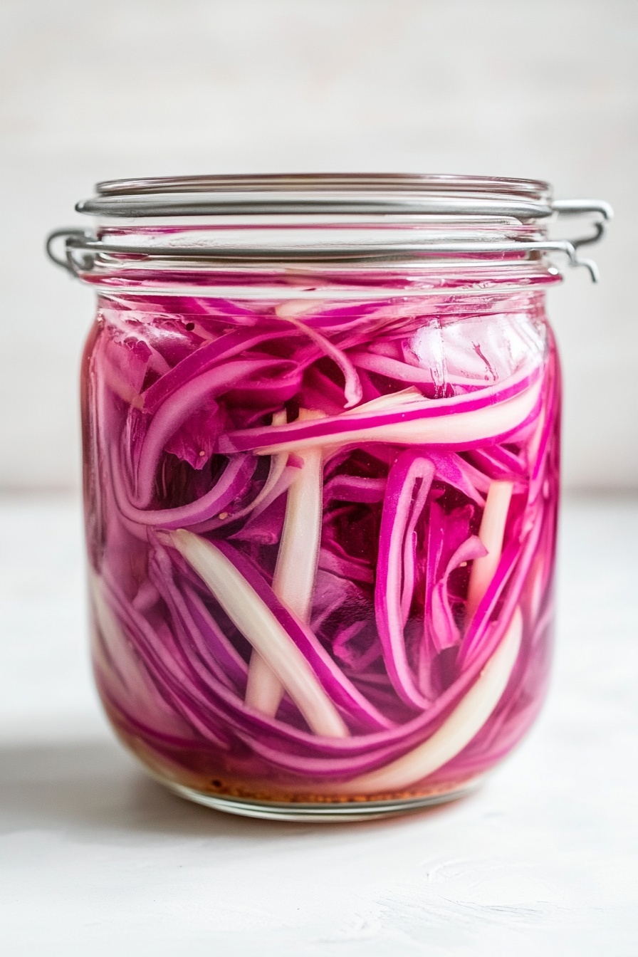 Quick Pickled Red Onions Recipe