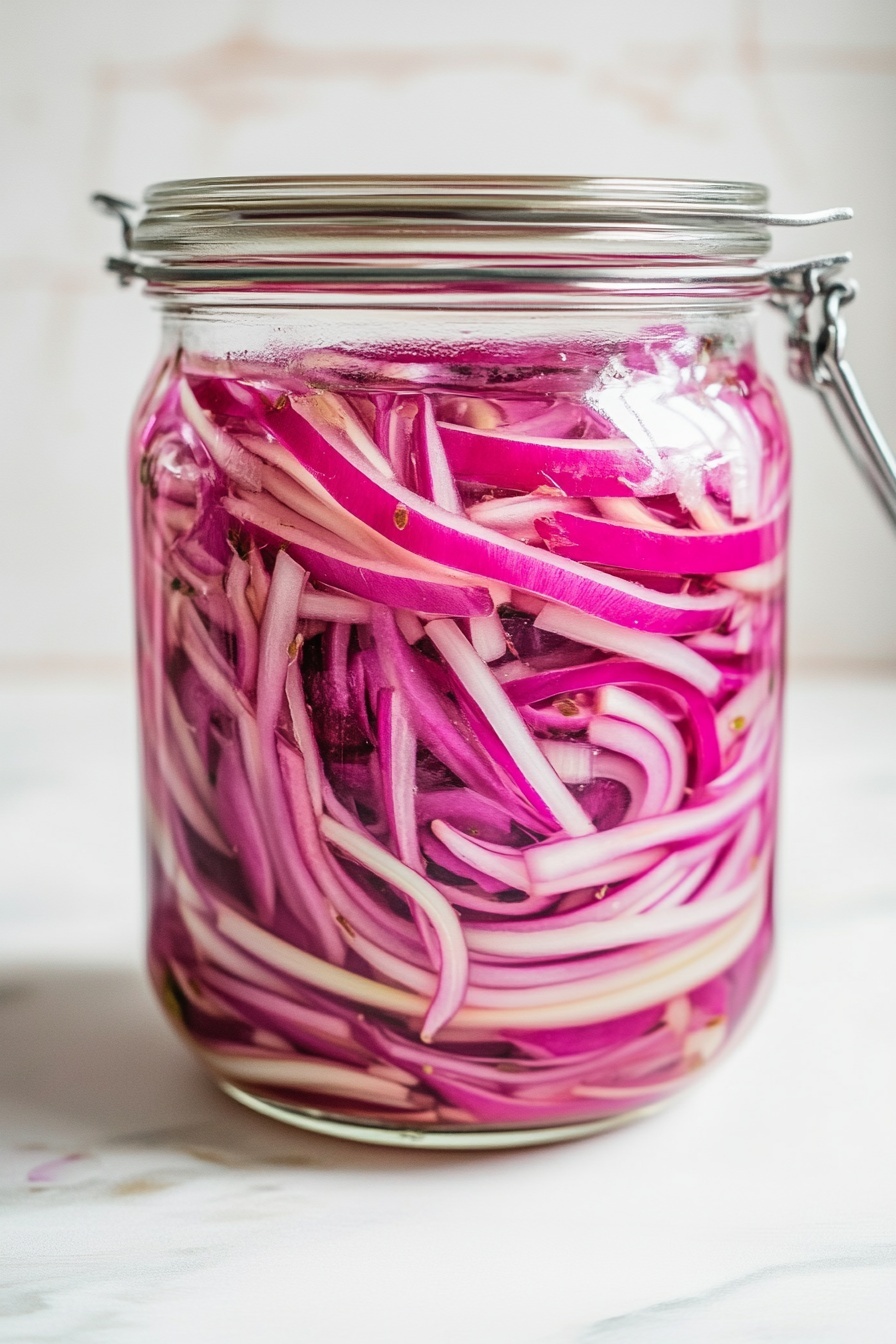 Quick Pickled Red Onions Recipe