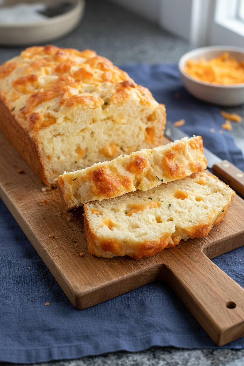 Red Lobster Cheese Biscuit Loaf Snack
