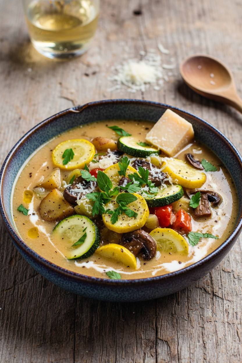 Remy's Ratatouille Inspired Soup Recipe