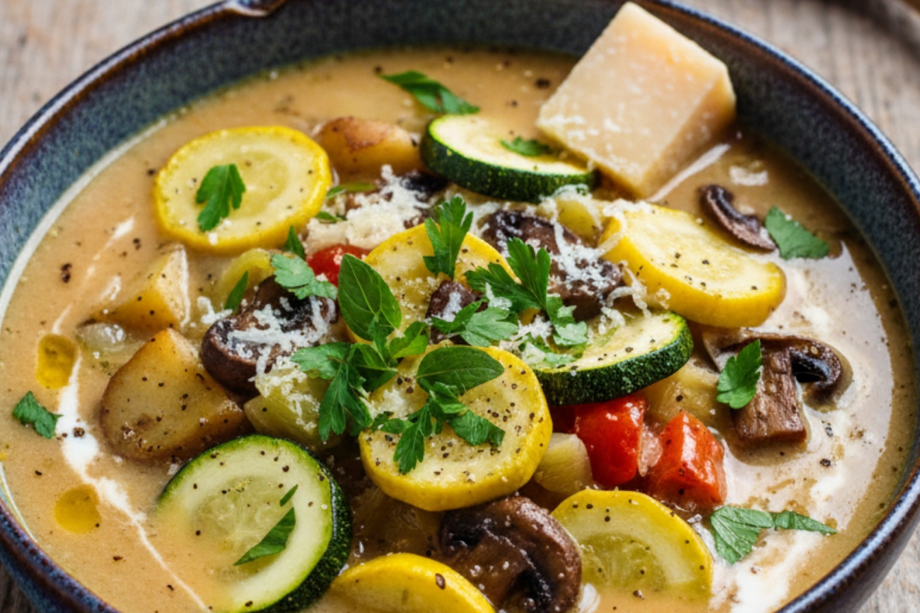 Remy’s Ratatouille Inspired Soup Recipe