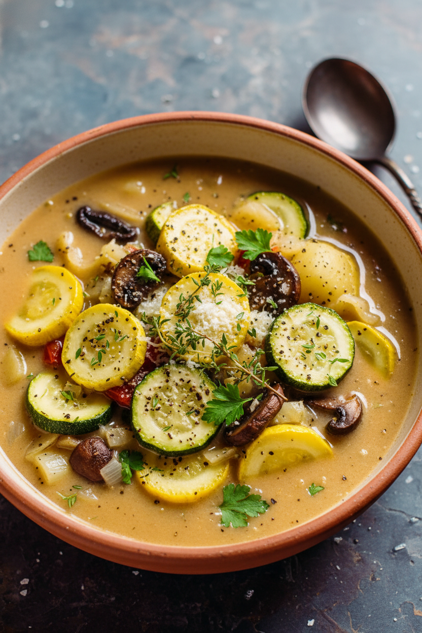 Remy's Ratatouille Inspired Soup Recipe