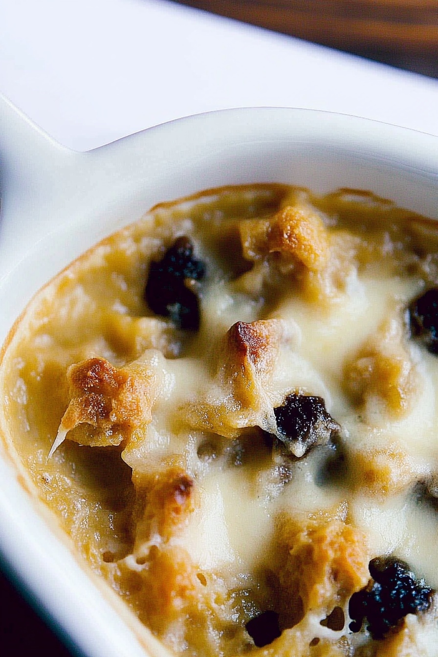 Savory Sourdough Pudding Recipe