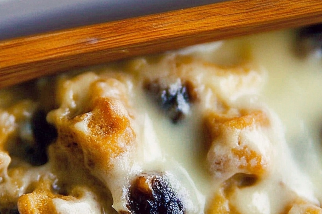 Savory Sourdough Pudding Recipe