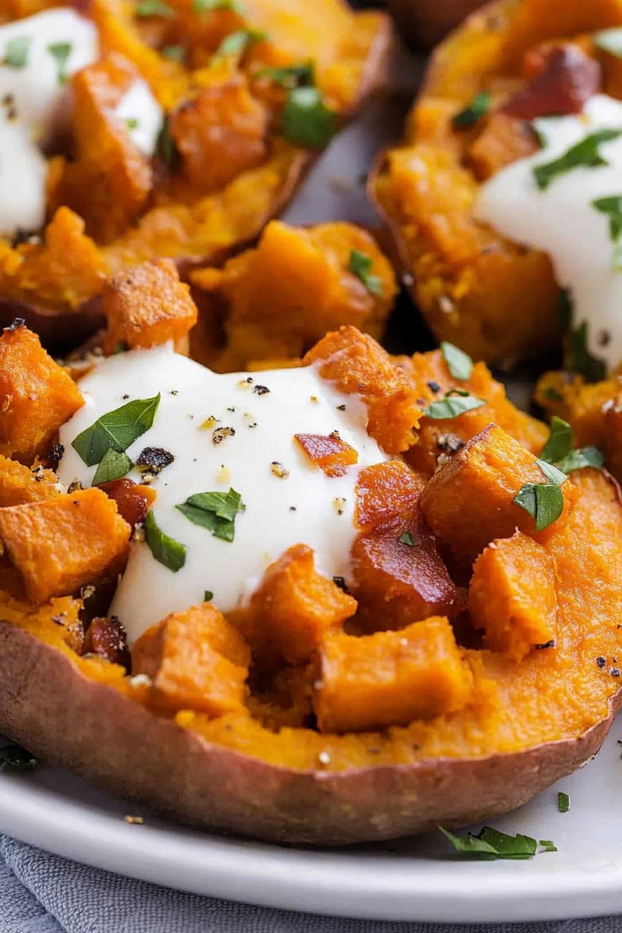 Savory Sweet Potato Morning Recipes