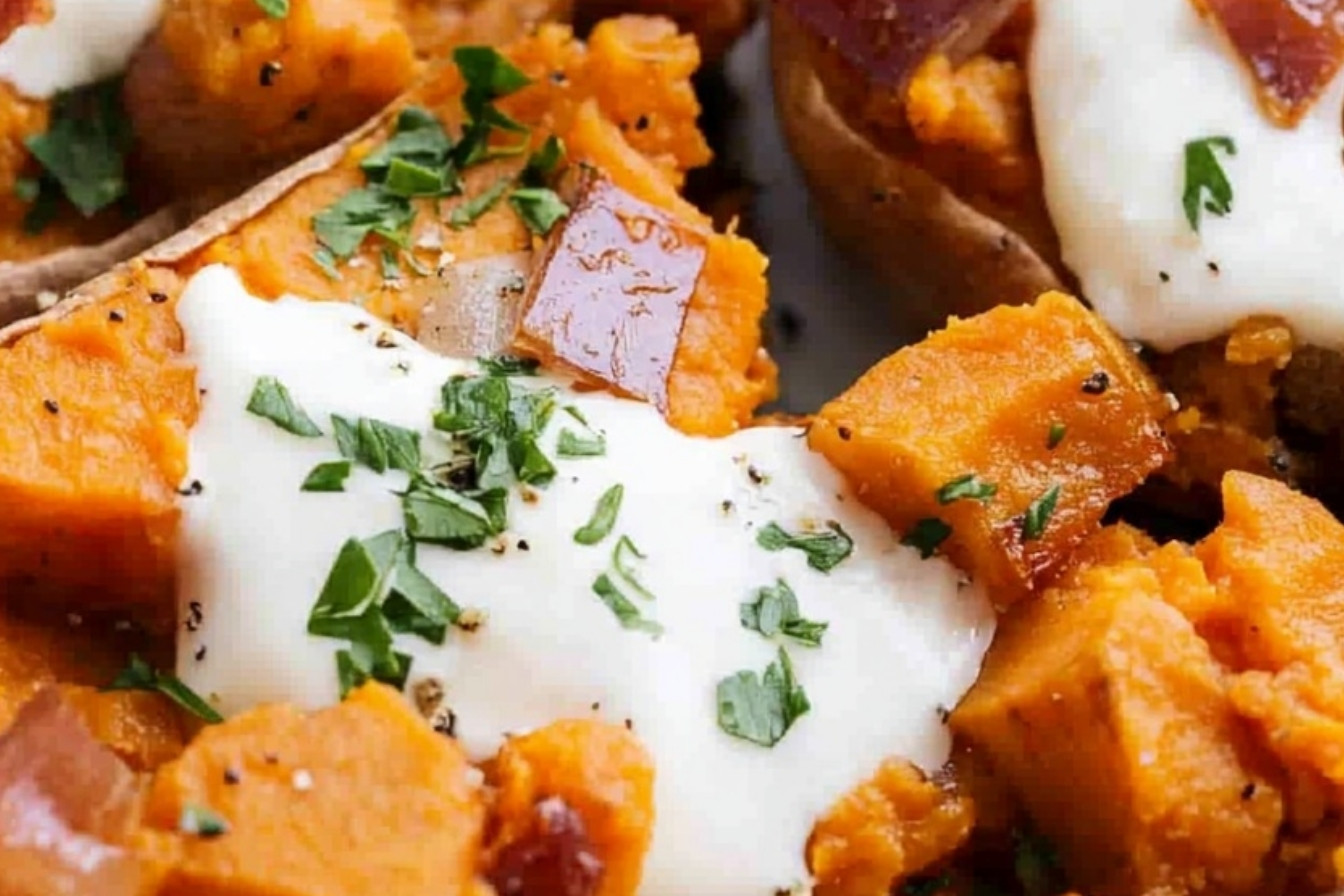 Savory Sweet Potato Morning Recipes