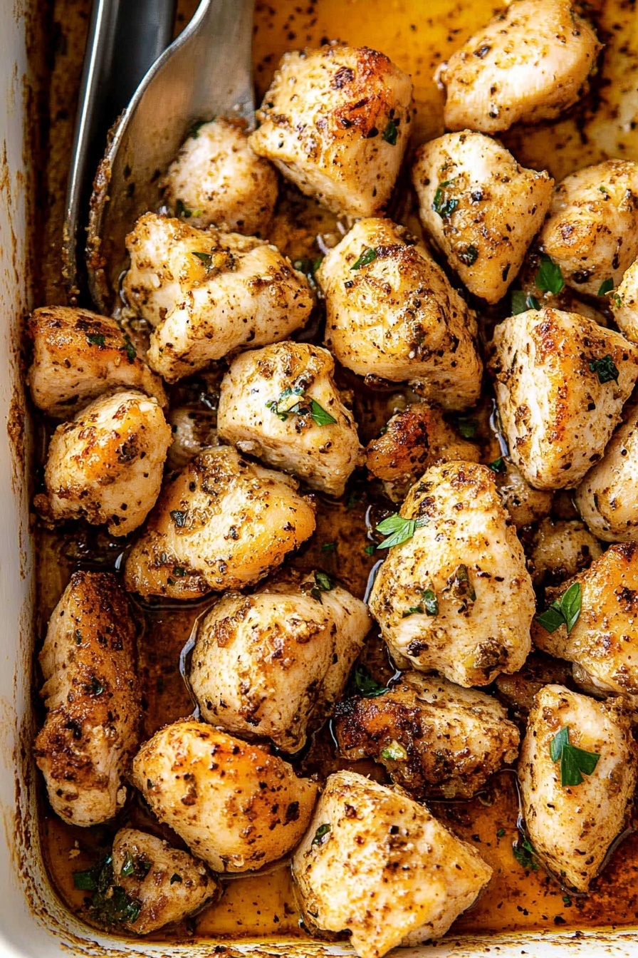 Savory Western-Style Chicken Pieces