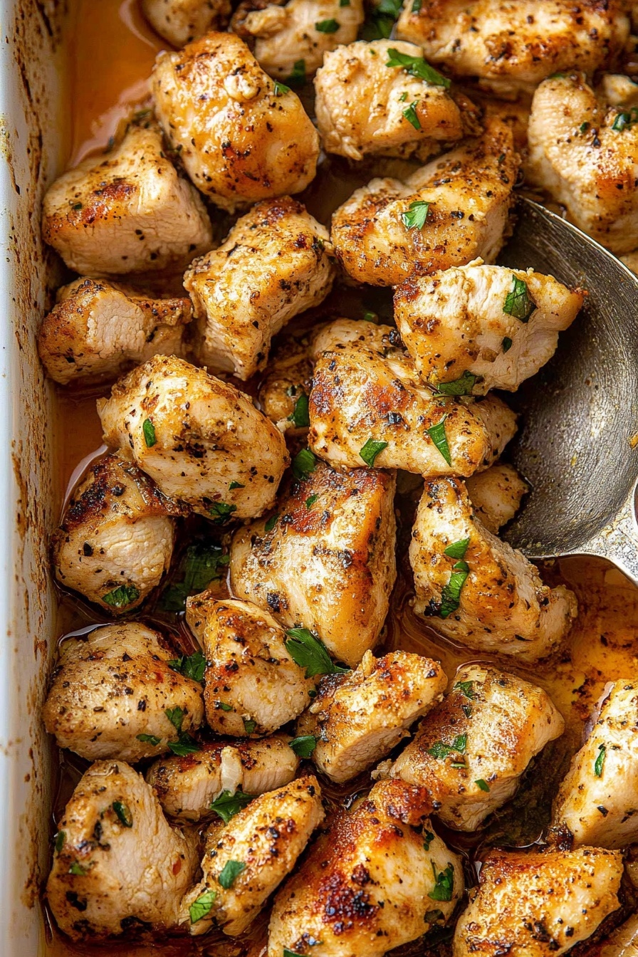Savory Western-Style Chicken Pieces