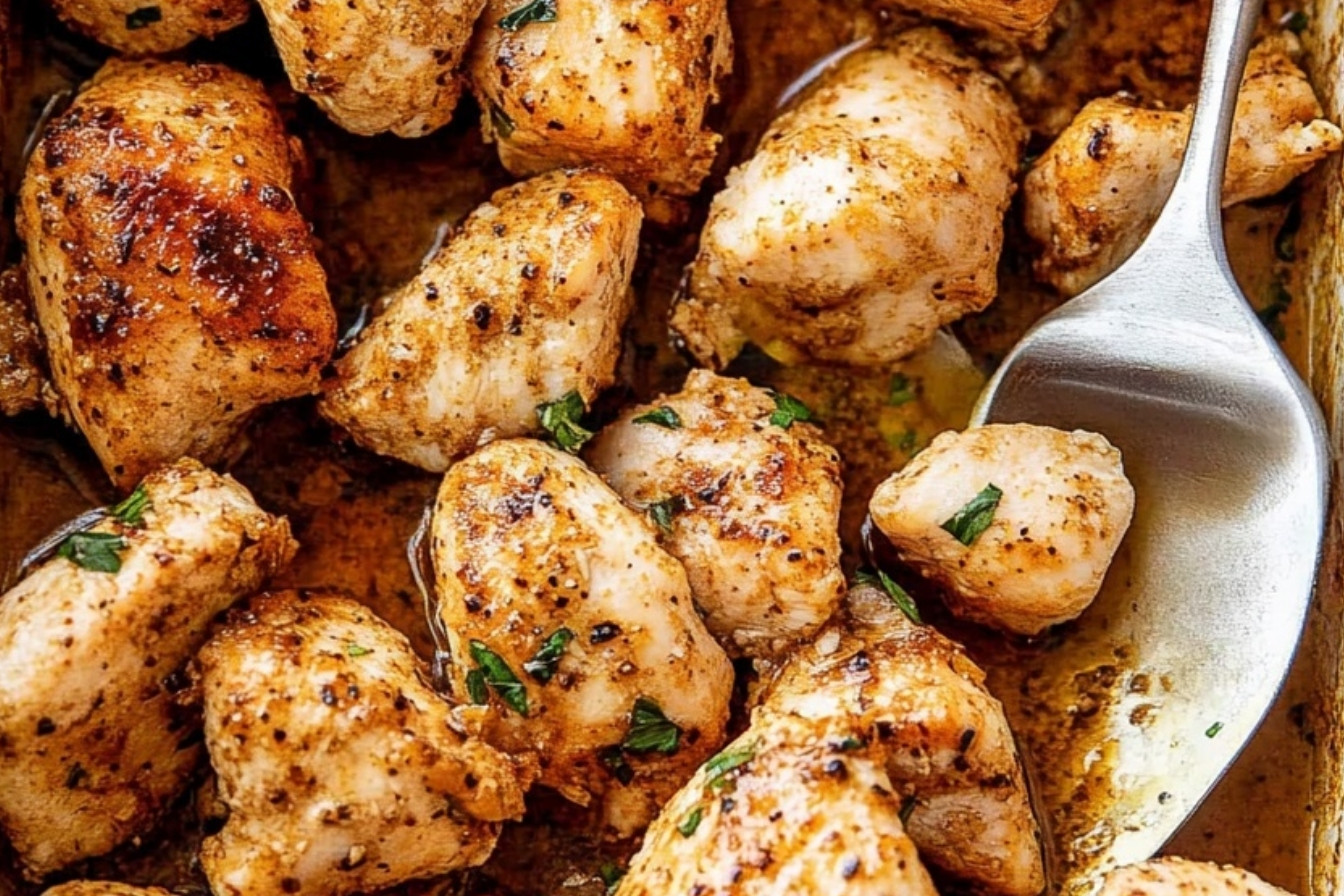 Savory Western-Style Chicken Pieces