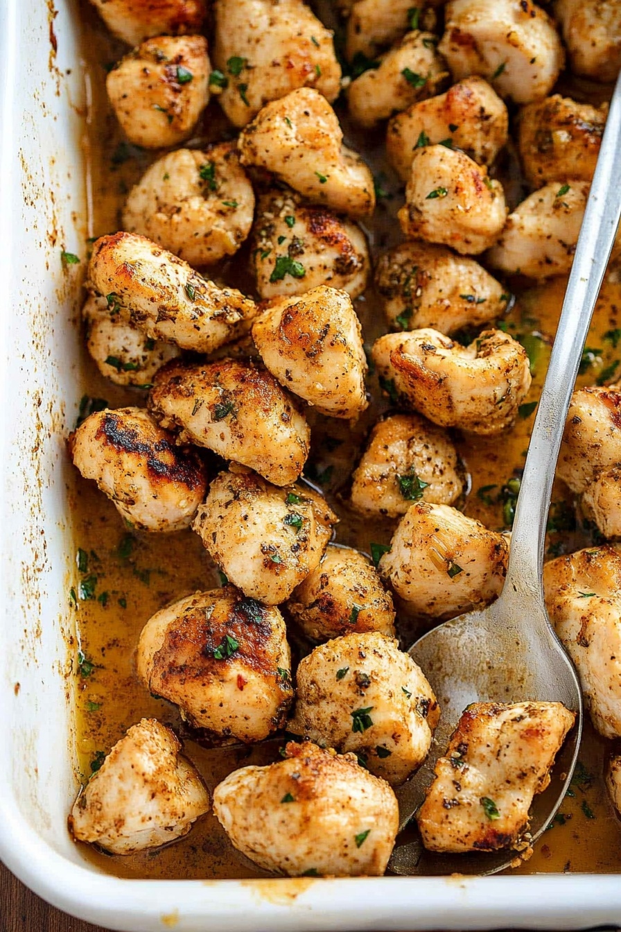 Savory Western-Style Chicken Pieces