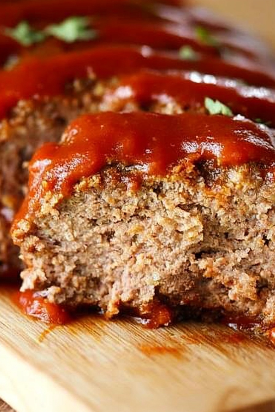 Secret Ingredient for Amazing Meatloaf